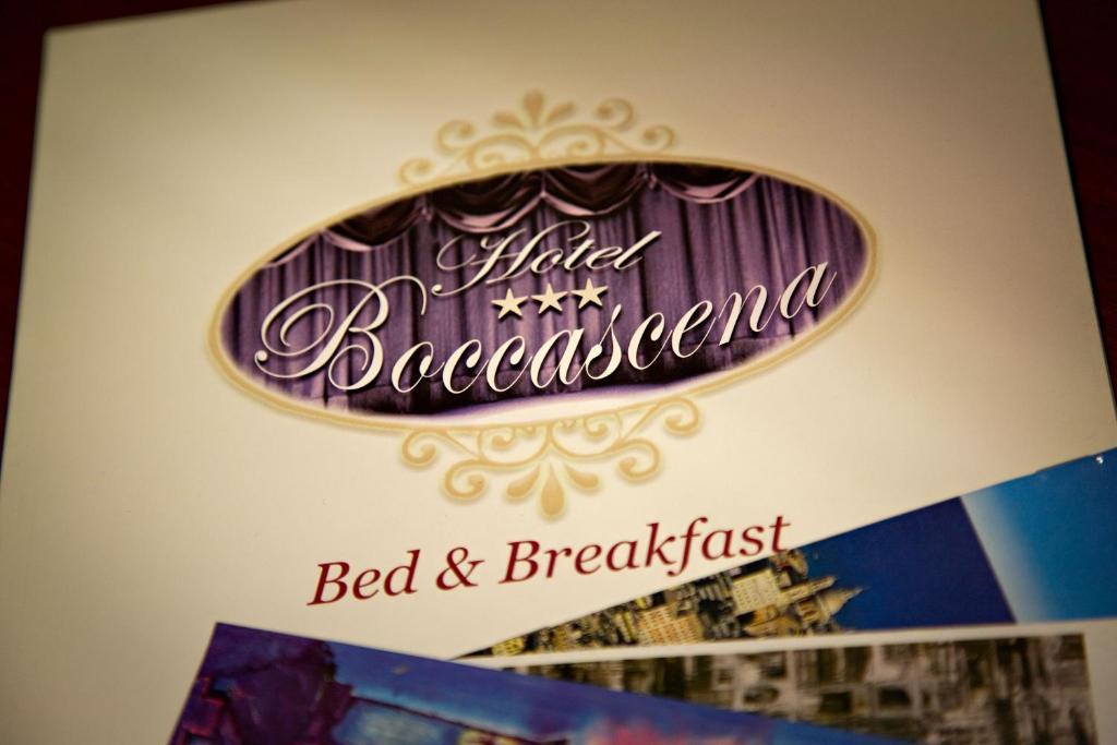 Hotel Boccascena Genua Exterior foto