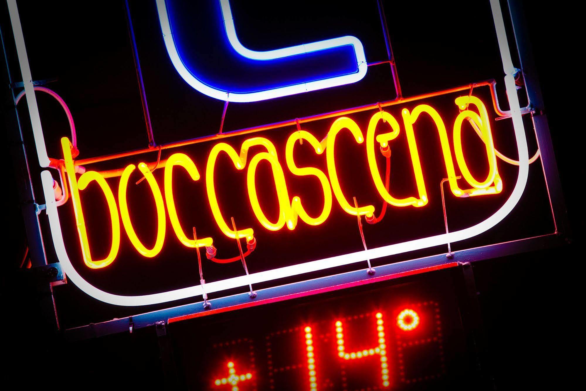 Hotel Boccascena Genua Exterior foto