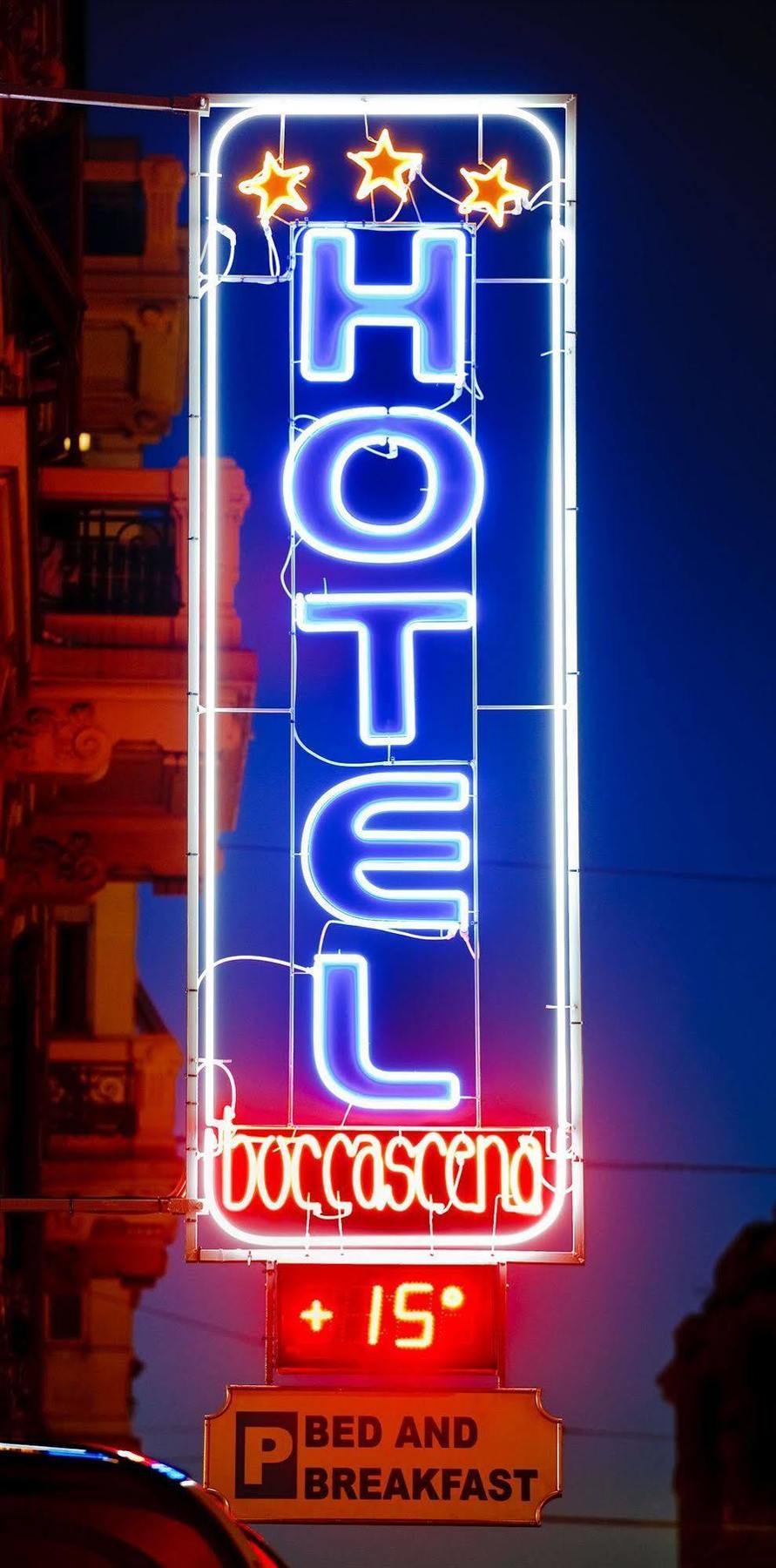 Hotel Boccascena Genua Exterior foto