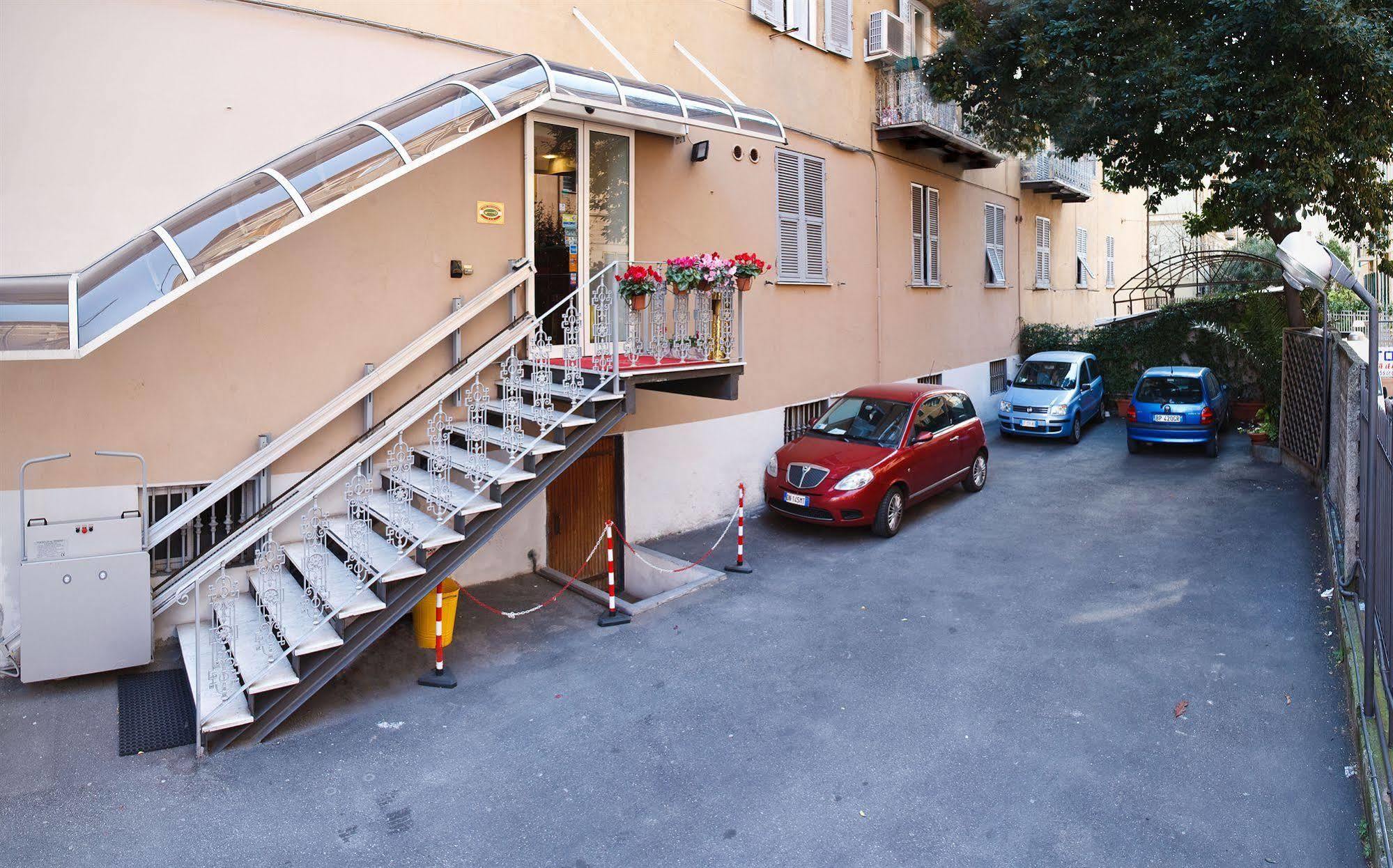 Hotel Boccascena Genua Exterior foto